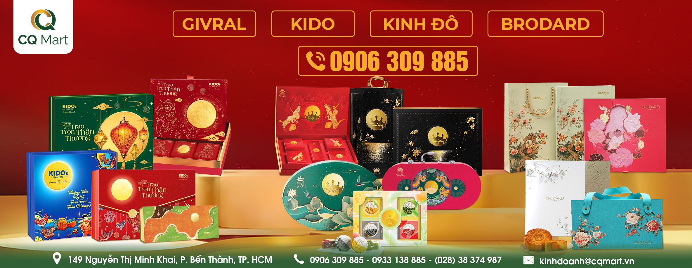 Bánh trung thu CQMART 2026